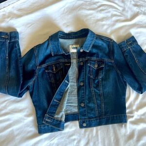 Old Navy Dark Denim Jacket